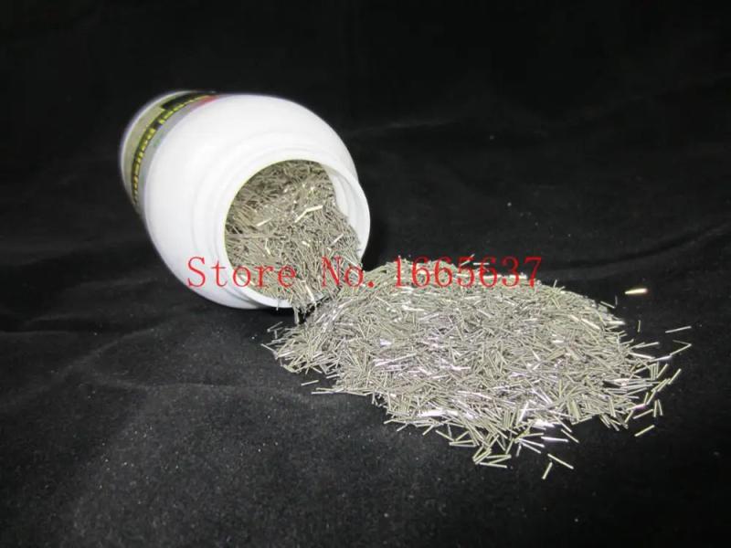 Stainless Steel Magnetic Needle for Drum Polishing - 100g