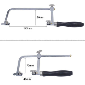 Adjustable Jewelry Saw Frame for Jeweler Making DIY Tools Blade Crafts