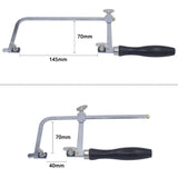 Adjustable Jewelry Saw Frame for Jeweler Making DIY Tools Blade Crafts