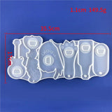 Violin Beer Bottle Opener Epoxy Mould DIY Casting Craft Accessories