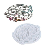 Dream Catcher Pendant Silicone Mould Epoxy Resin Mold DIY Decoration