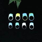 8Pcs Silicone Resin Jewelry Ring Mold Assorted Sizes for US Size 5-12