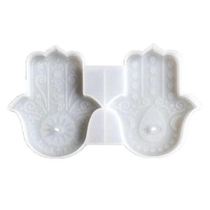Hamsa Hand Silicone Mold for DIY Crafts