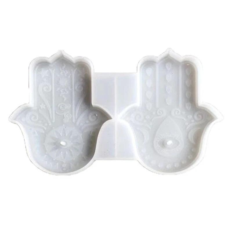 Hamsa Hand Silicone Mold for DIY Crafts