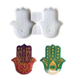 Hamsa Hand Silicone Mold for DIY Crafts