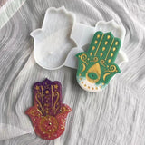 Hamsa Hand Silicone Mold for DIY Crafts