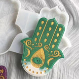 Hamsa Hand Silicone Mold for DIY Crafts