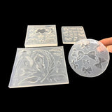 Bow Knot Moon Star Silicone Mold for Epoxy Resin Jewelry
