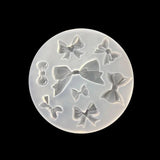 Bow Knot Moon Star Silicone Mold for Epoxy Resin Jewelry