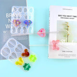 Silicone Mold Flower Butterfly Straw Toppers Beach Party Decor DIY Craft Tools