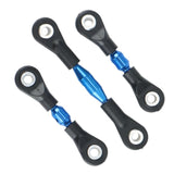 3Pcs Steering Link Rod for TT01 1/10 RC Car