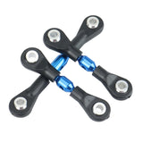 3Pcs Steering Link Rod for TT01 1/10 RC Car