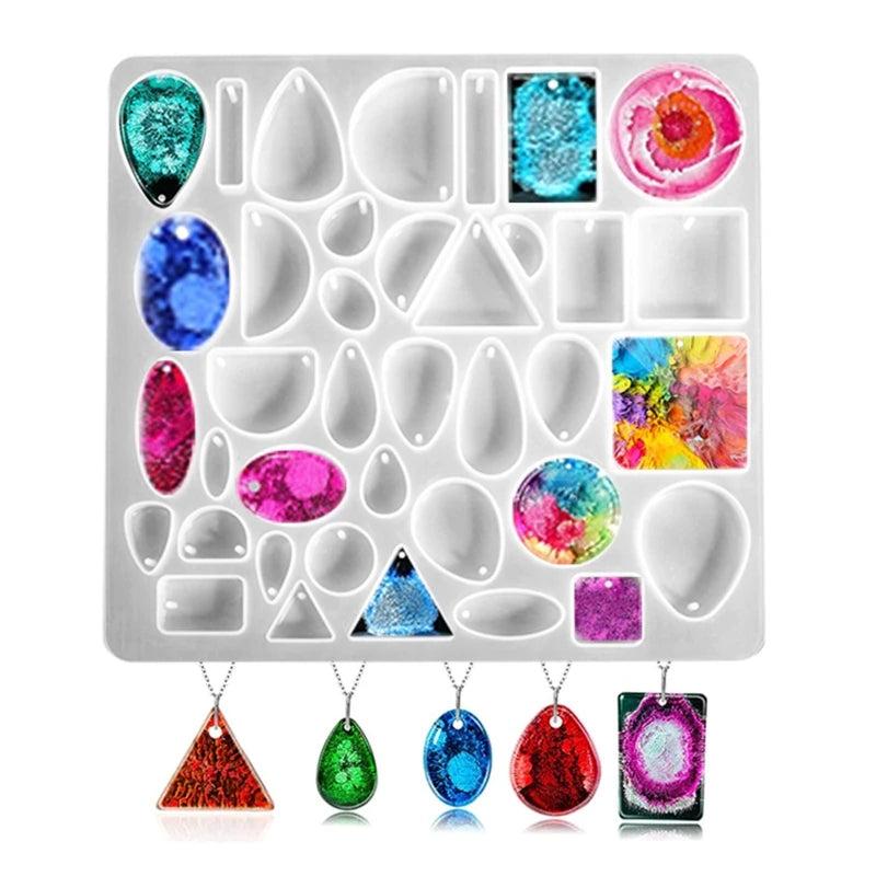 Cabochons Gem Silicone Mold for Resin Epoxy Casting