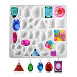 Cabochons Gem Silicone Mold for Resin Epoxy Casting