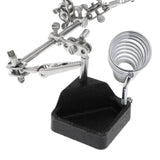 5x Auxiliary Clip Magnifier Soldering Jewelry Repair Tool w Stand