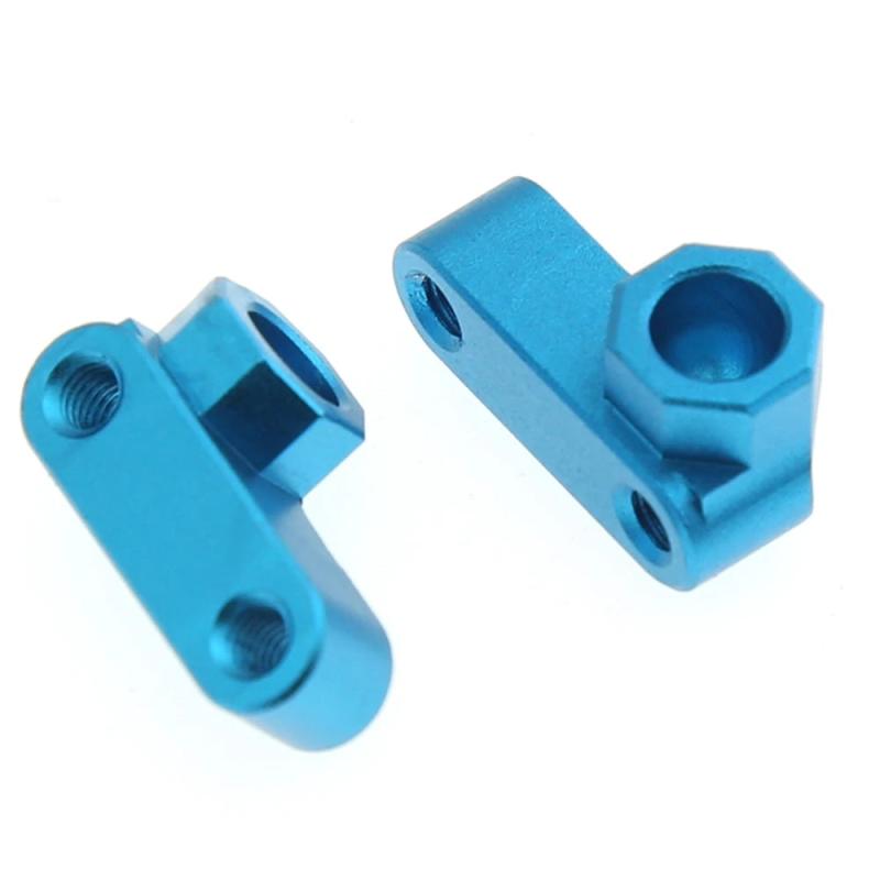 2Pcs Metal Front Suspension Arm Mount for XV-01 1/10 RC Car