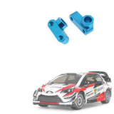 2Pcs Metal Front Suspension Arm Mount for XV-01 1/10 RC Car