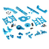 2Pcs Metal Front Suspension Arm Mount for XV-01 1/10 RC Car