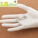 Treble Clef Eighth Music Note Beads for Charm Bracelets