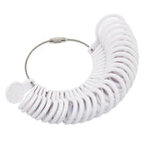 Ring Sizer Set Finger Size Gauge Measure Tool Jewelry Sizing Tools