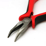 Gunmetal Bent Nose Pliers for Jewelry Making Wholesale