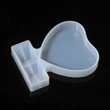 Love Heart Photo Frame Silicone Mold DIY Resin Craft Jewelry Making