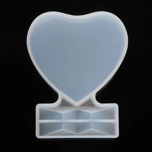 Love Heart Photo Frame Silicone Mold DIY Resin Craft Jewelry Making