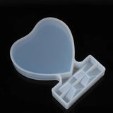 Love Heart Photo Frame Silicone Mold DIY Resin Craft Jewelry Making