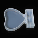 Love Heart Photo Frame Silicone Mold DIY Resin Craft Jewelry Making