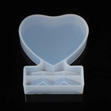Love Heart Photo Frame Silicone Mold DIY Resin Craft Jewelry Making