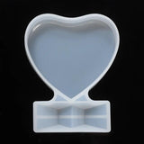 Love Heart Photo Frame Silicone Mold DIY Resin Craft Jewelry Making