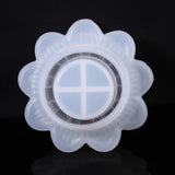 Flower Shape Candle Holder Silicone Mold DIY Resin Craft Home Decoration