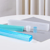 Desktop Table Calendar Silicone Mold DIY Crystal Epoxy Resin Mold