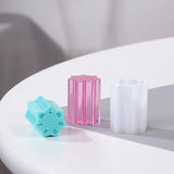 Desktop Table Calendar Silicone Mold DIY Crystal Epoxy Resin Mold
