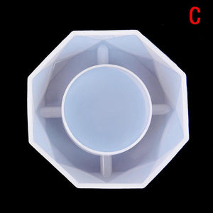 1Pc Silicone Mold Ashtray Epoxy Resin DIY Jewelry Making Craft Tools