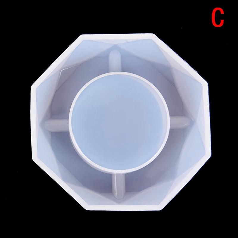 1Pc Silicone Mold Ashtray Epoxy Resin DIY Jewelry Making Craft Tools