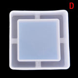 1Pc Silicone Mold Ashtray Epoxy Resin DIY Jewelry Making Craft Tools