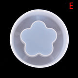 1Pc Silicone Mold Ashtray Epoxy Resin DIY Jewelry Making Craft Tools