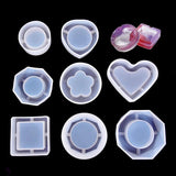 1Pc Silicone Mold Ashtray Epoxy Resin DIY Jewelry Making Craft Tools