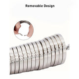 Metal Finger Ring Gauge Sizer Jewelry Measuring Tools