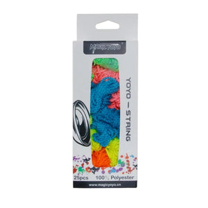 100% Polyester Yoyo Strings Pack Of 25