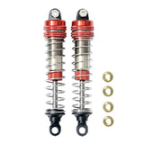 Metal Shock Absorbers for XLF X03 X04 1/10 RC Car Truck, Red