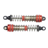 Metal Shock Absorbers for XLF X03 X04 1/10 RC Car Truck, Red