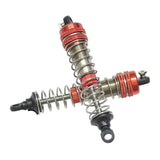 Metal Shock Absorbers for XLF X03 X04 1/10 RC Car Truck, Red