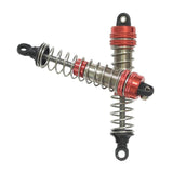Metal Shock Absorbers for XLF X03 X04 1/10 RC Car Truck, Red