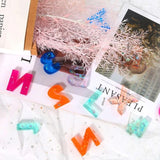 Resin Alphabet Number Mold for Epoxy Crafts