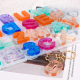Resin Alphabet Number Mold for Epoxy Crafts