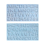Resin Alphabet Number Mold for Epoxy Crafts