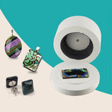 DIY Hot Melting Glass Jewelry Kit for Fusing Glass