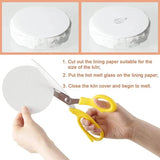 DIY Hot Melting Glass Jewelry Kit for Fusing Glass